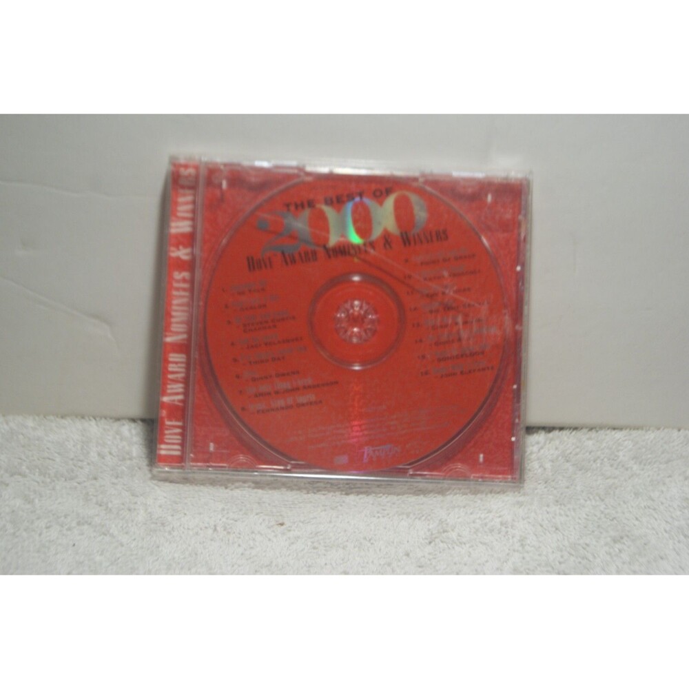 The Best Of The 2000 Dove Awards (CD) (Christian Hits Missing Front Insert